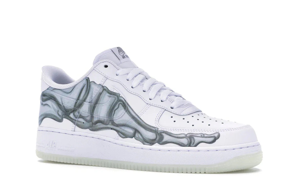 Nike Air Force 1 'Skeleton White’ (2018)