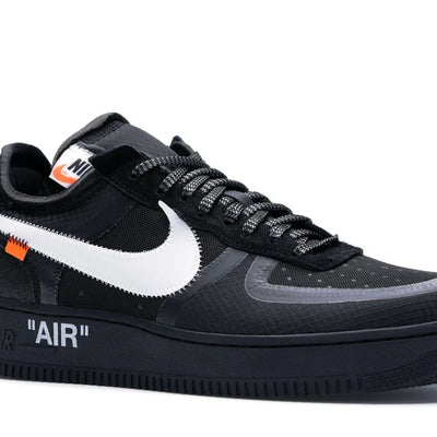 Nike x Off-White Air Force 1 'Black'
