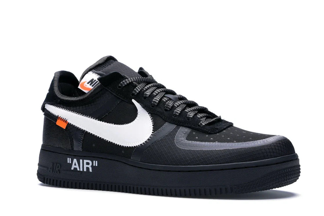 Nike x Off-White Air Force 1 'Black'