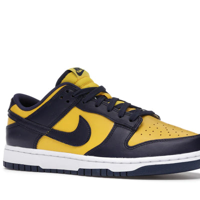 Nike Dunk Low 'Michigan'