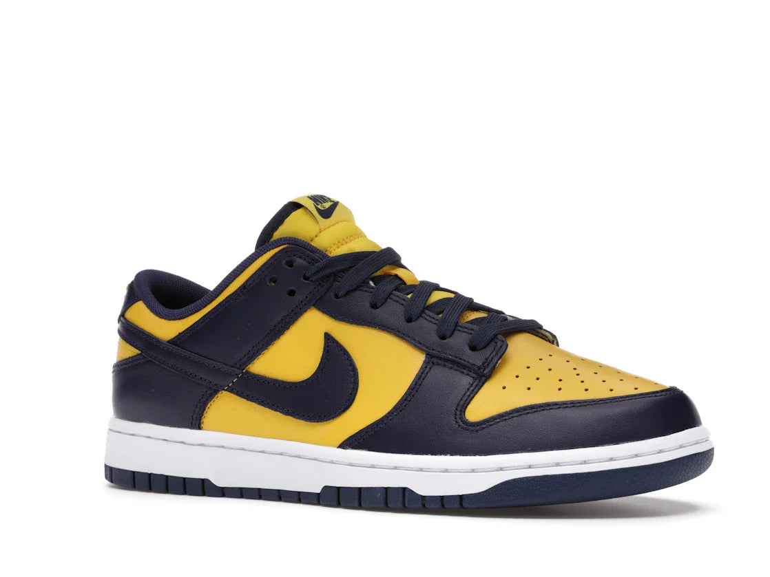 Nike Dunk Low 'Michigan'