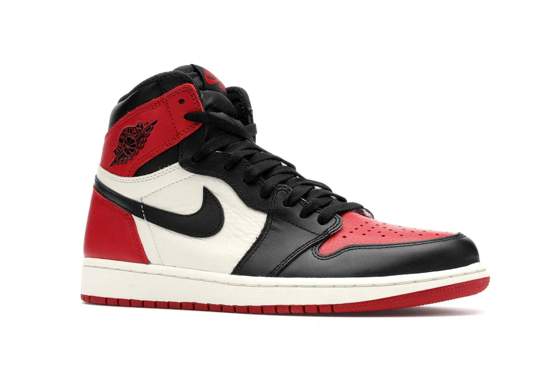 Nike Air Jordan 1 High 'Bred Toe'