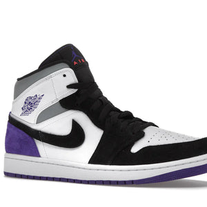 Nike Air Jordan 1 Mid 'Varsity Purple'