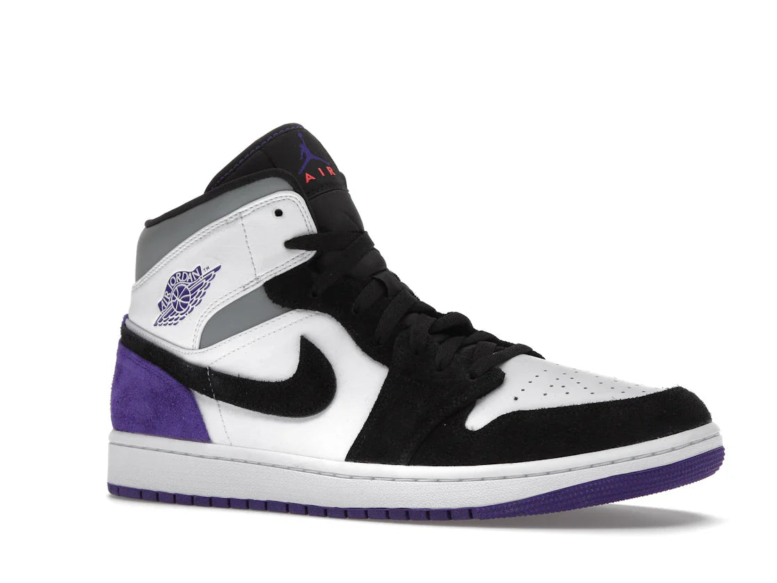 Nike Air Jordan 1 Mid 'Varsity Purple'
