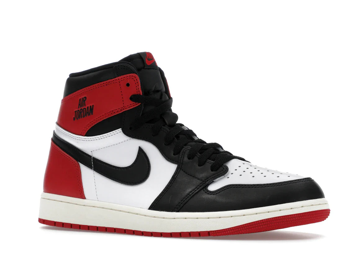 Nike Air Jordan 1 High 'Black Toe Reimagined'
