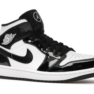 Nike Air Jordan 1 Mid 'Carbon Fibre'