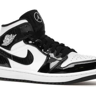 Nike Air Jordan 1 Mid 'Carbon Fibre'