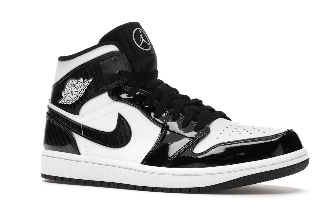 Nike Air Jordan 1 Mid 'Carbon Fibre'