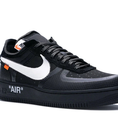Nike x Off-White Air Force 1 'Black'