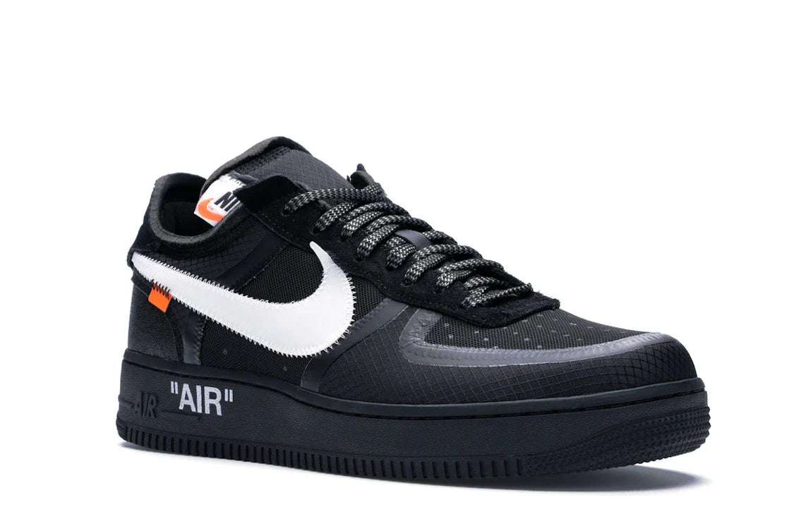 Nike x Off-White Air Force 1 'Black'