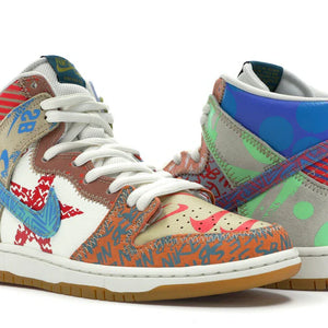 Nike	SB Dunk High 'Thomas Cambell What The'
