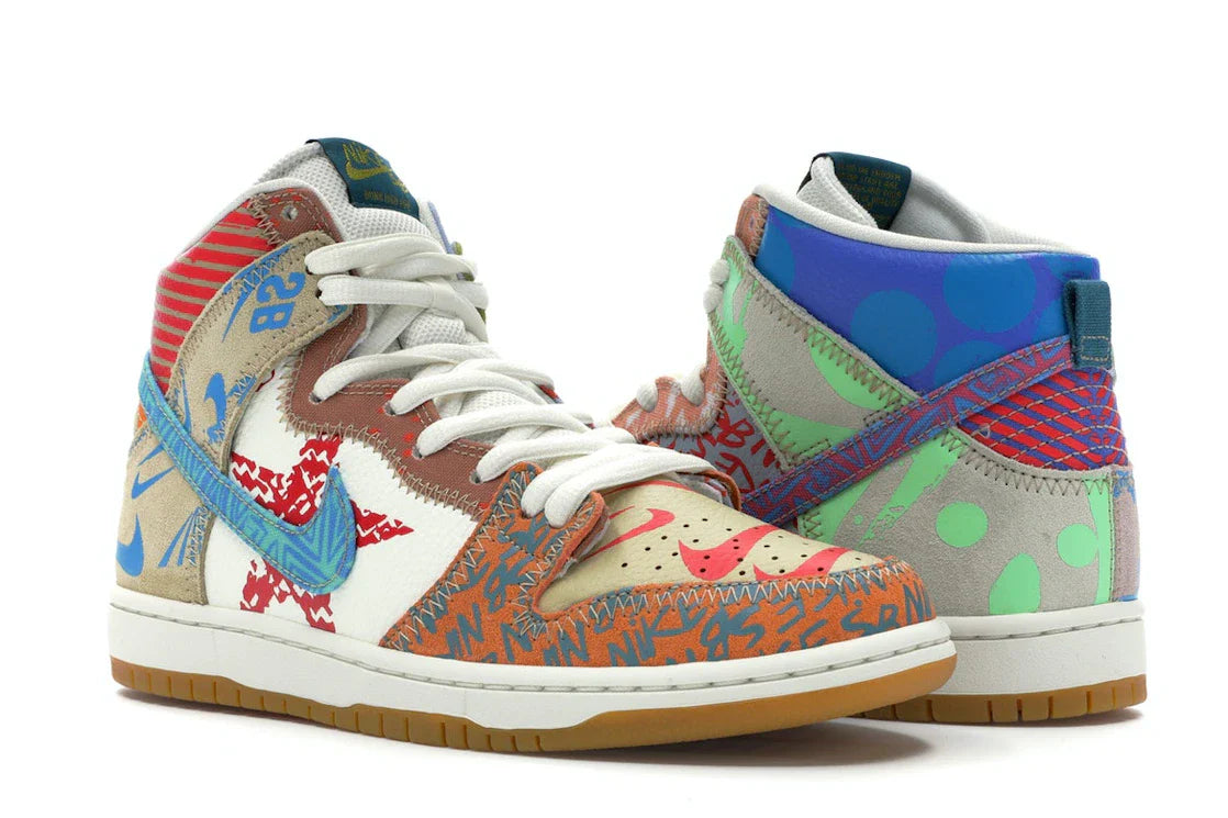 Nike	SB Dunk High 'Thomas Cambell What The'