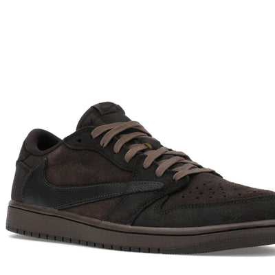 Nike x Travis Scott Air Jordan 1 Low 'Velvet Brown'