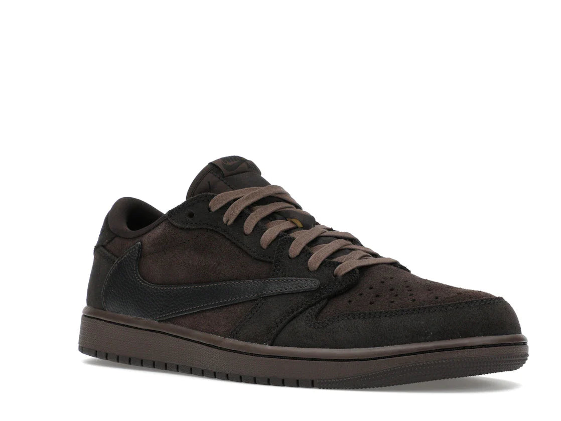 Nike x Travis Scott Air Jordan 1 Low 'Velvet Brown'
