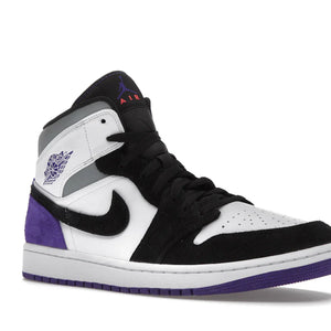 Nike Air Jordan 1 Mid 'Varsity Purple'