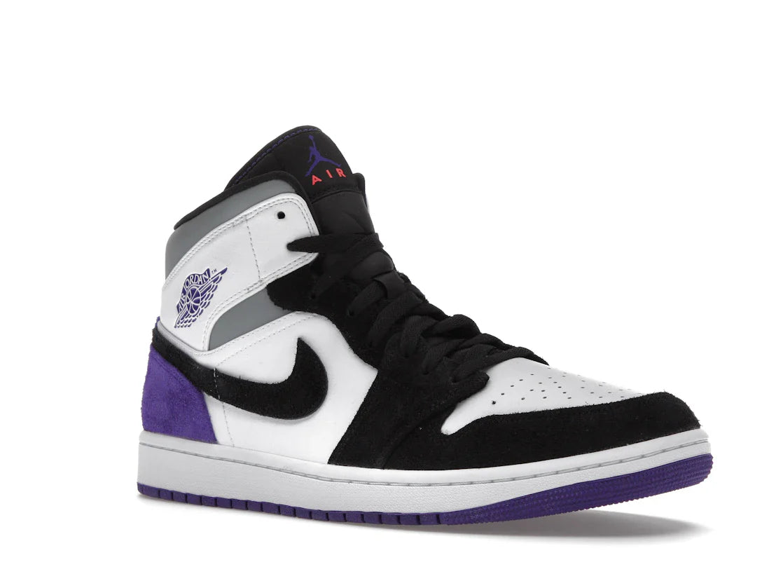Nike Air Jordan 1 Mid 'Varsity Purple'
