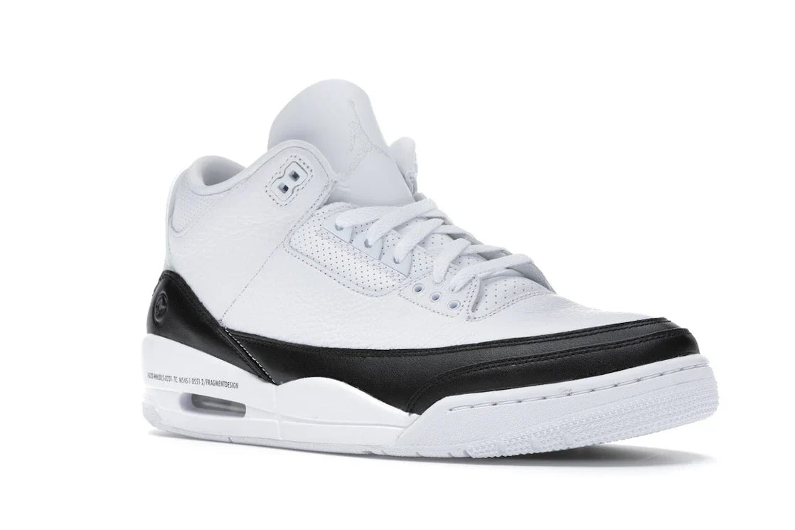 Nike x Fragment Air Jordan 3 'White'