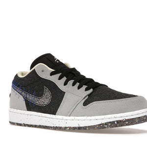 Nike Air Jordan 1 Low 'Crater Black Grey'