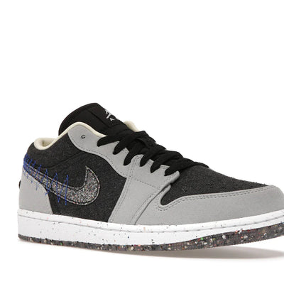 Nike Air Jordan 1 Low 'Crater Black Grey'