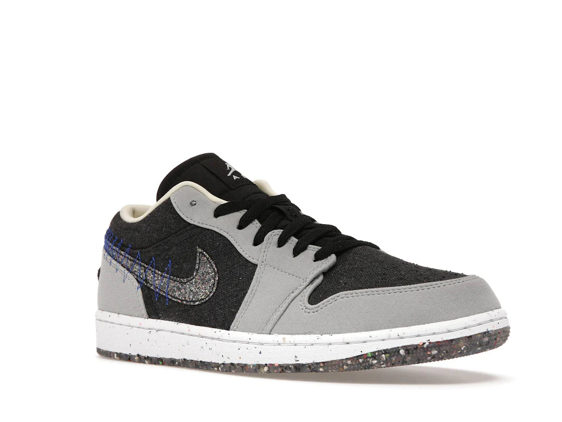 Nike Air Jordan 1 Low 'Crater Black Grey'