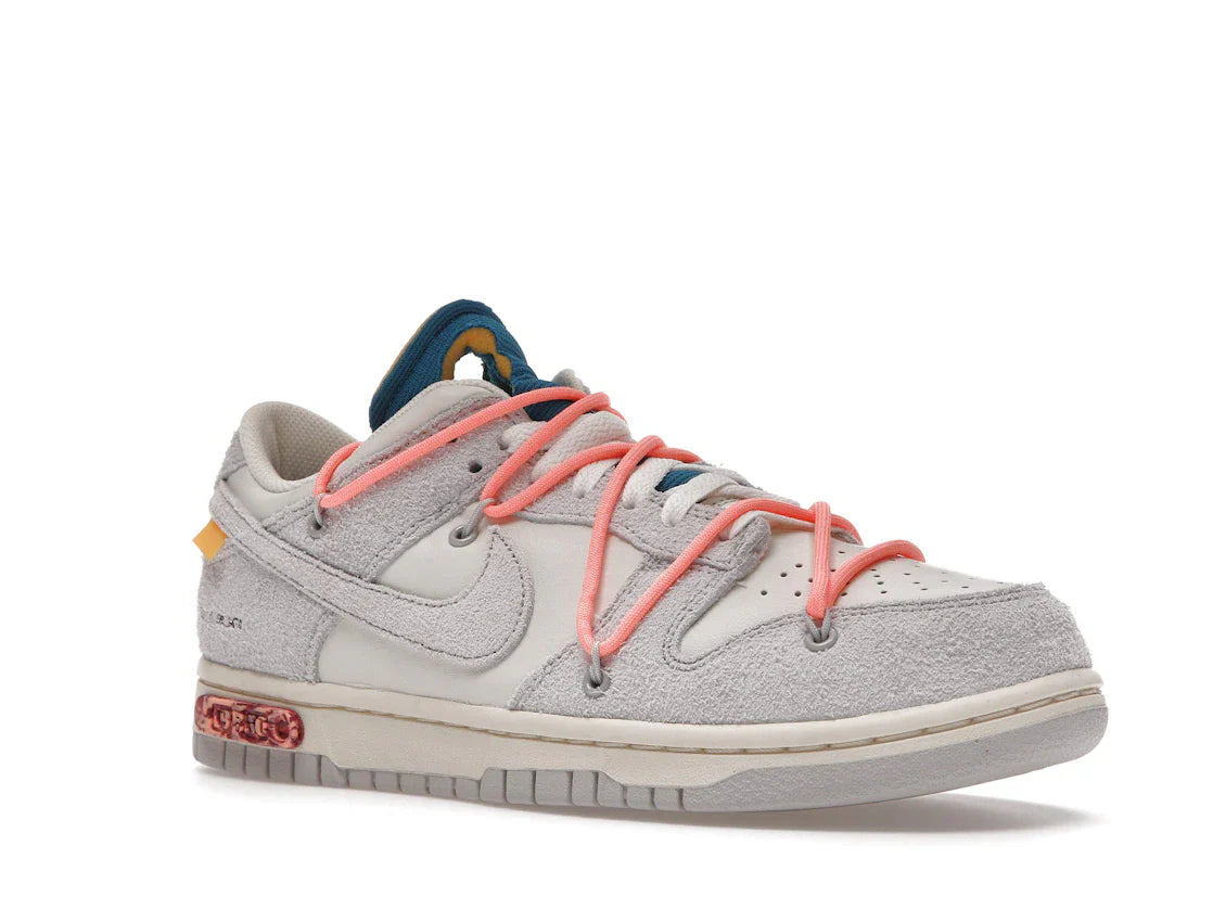 Nike x Off-White Dunk Low 'LOT 19'