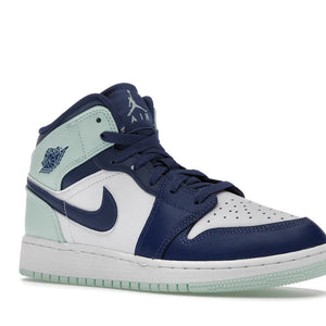 Nike Air Jordan 1 Mid 'Mystic Navy Mint Foam'