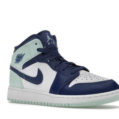 Nike Air Jordan 1 Mid 'Mystic Navy Mint Foam'