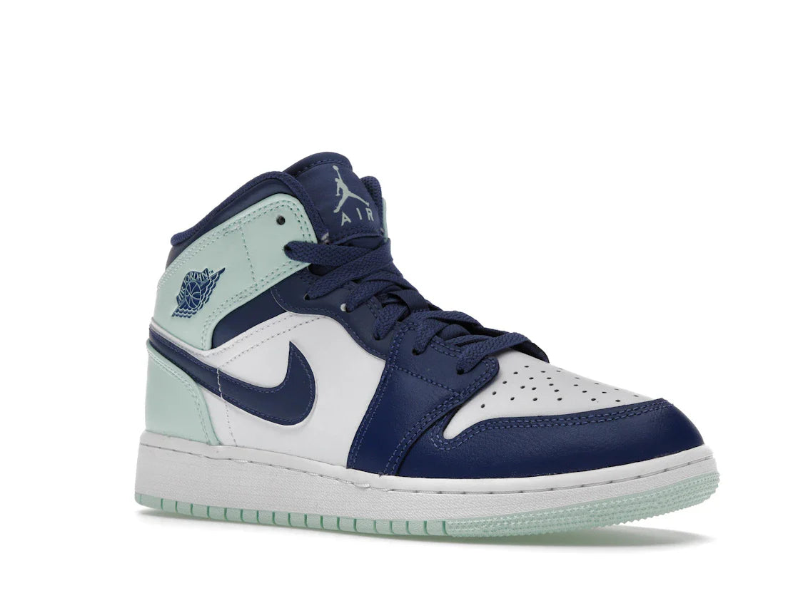 Nike Air Jordan 1 Mid 'Mystic Navy Mint Foam'
