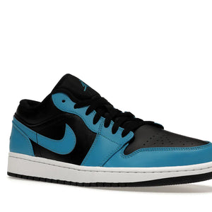 Nike Air Jordan 1 Low 'Laser Blue Black'