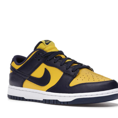 Nike Dunk Low 'Michigan'