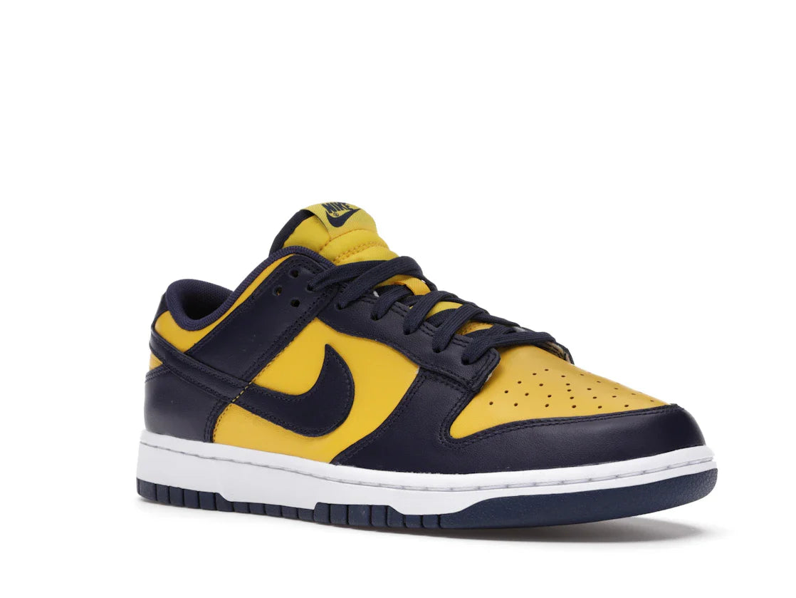 Nike Dunk Low 'Michigan'