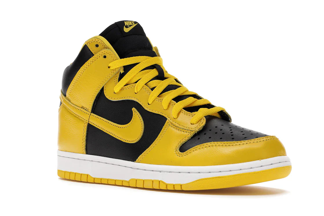 Nike	Dunk High 'Iowa/Varsity Maize'