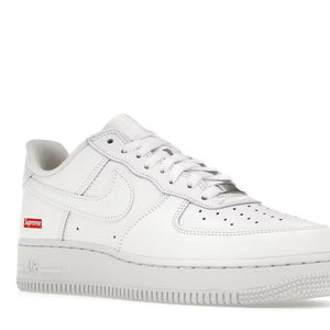 Nike Air Force 1 Low Supreme Box Logo White