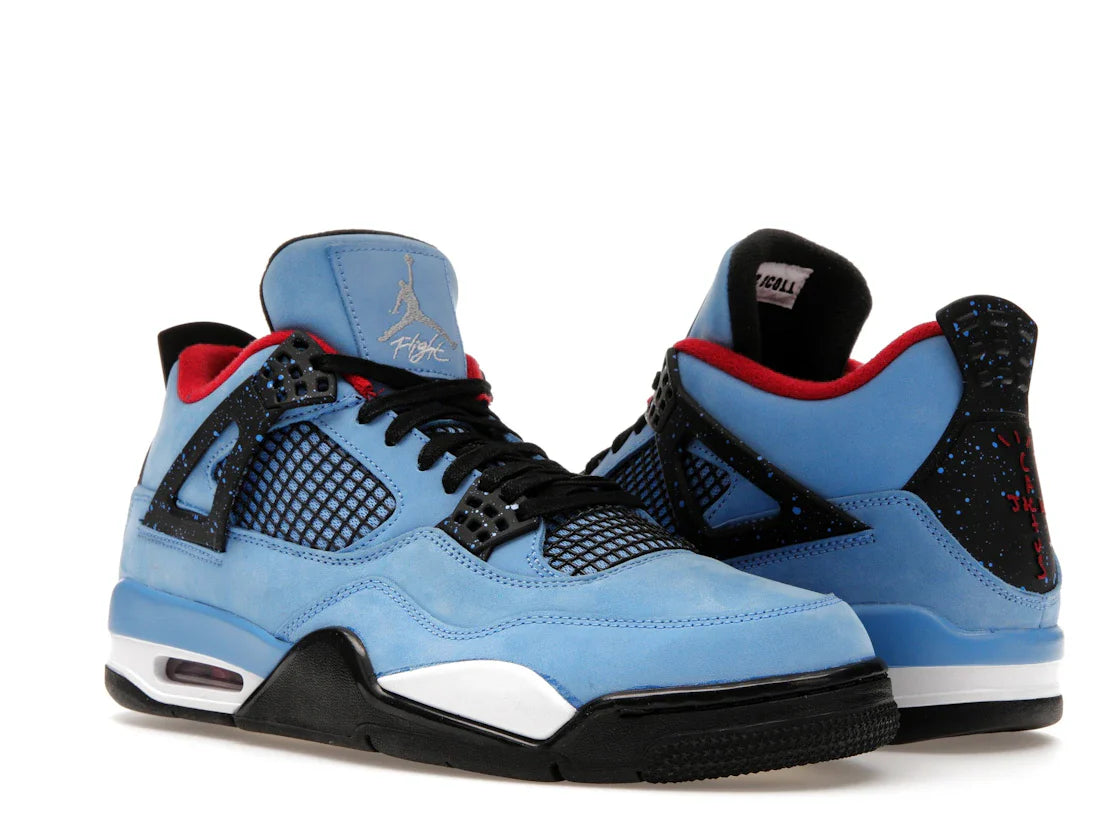 Nike Air Jordan 4 'Cactus Jack'