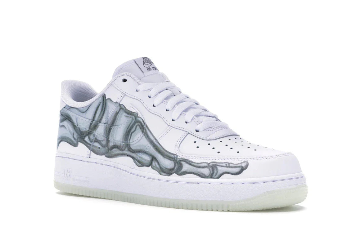 Nike Air Force 1 'Skeleton White’ (2018)