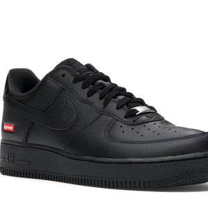 Nike Air Force 1 Low Supreme Box Logo Black