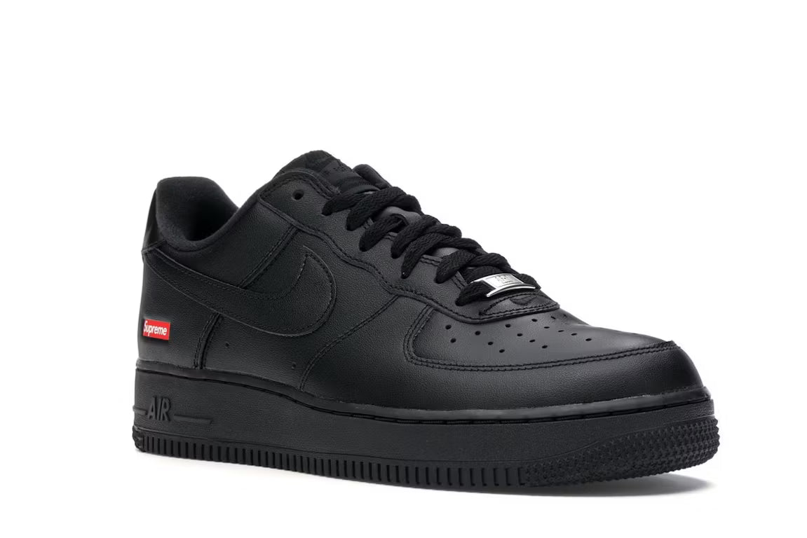 Nike Air Force 1 Low Supreme Box Logo Black