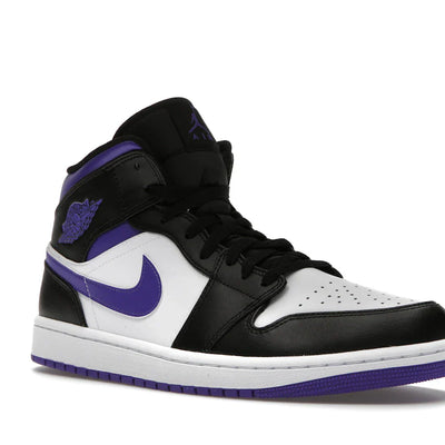 Nike Air Jordan 1 Mid 'Court Purple'