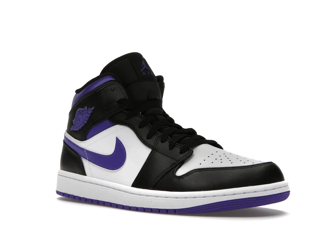 Nike Air Jordan 1 Mid 'Court Purple'