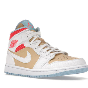 Nike Air Jordan 1 Mid 'Sesame'