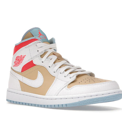 Nike Air Jordan 1 Mid 'Sesame'