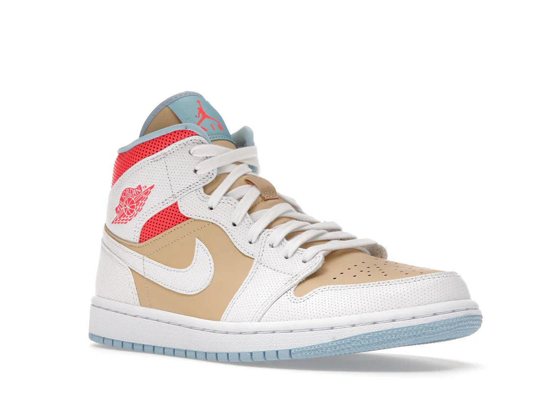 Nike Air Jordan 1 Mid 'Sesame'