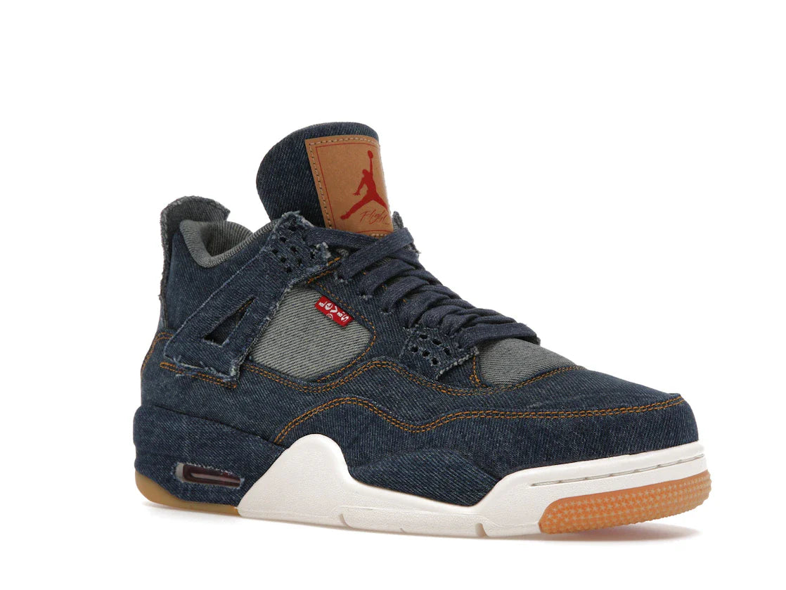 Nike Air Jordan 4 'LEVIS Denim'