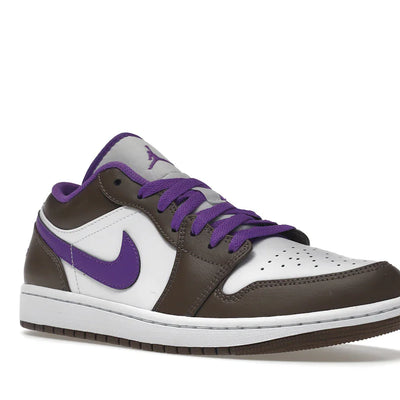 Nike Air Jordan 1 Low 'Purple Mocha'