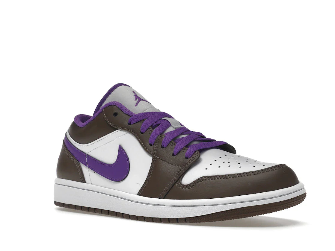 Nike Air Jordan 1 Low 'Purple Mocha'