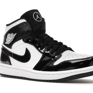Nike Air Jordan 1 Mid 'Carbon Fibre'