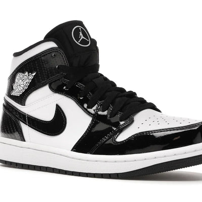Nike Air Jordan 1 Mid 'Carbon Fibre'