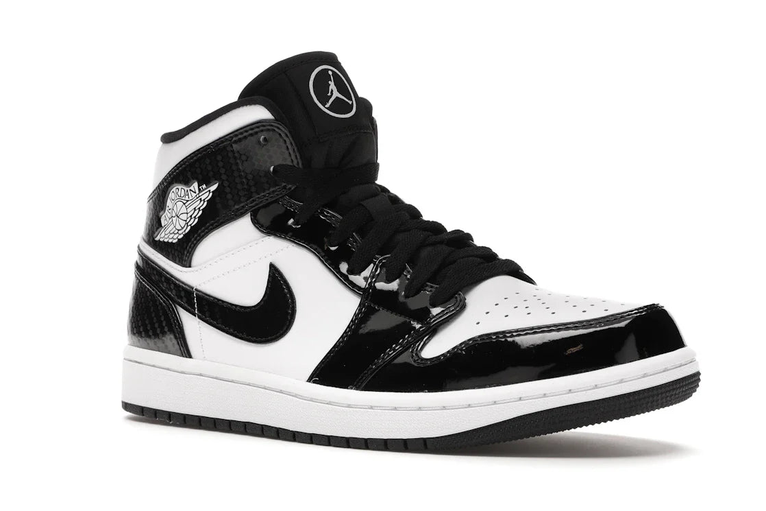 Nike Air Jordan 1 Mid 'Carbon Fibre'