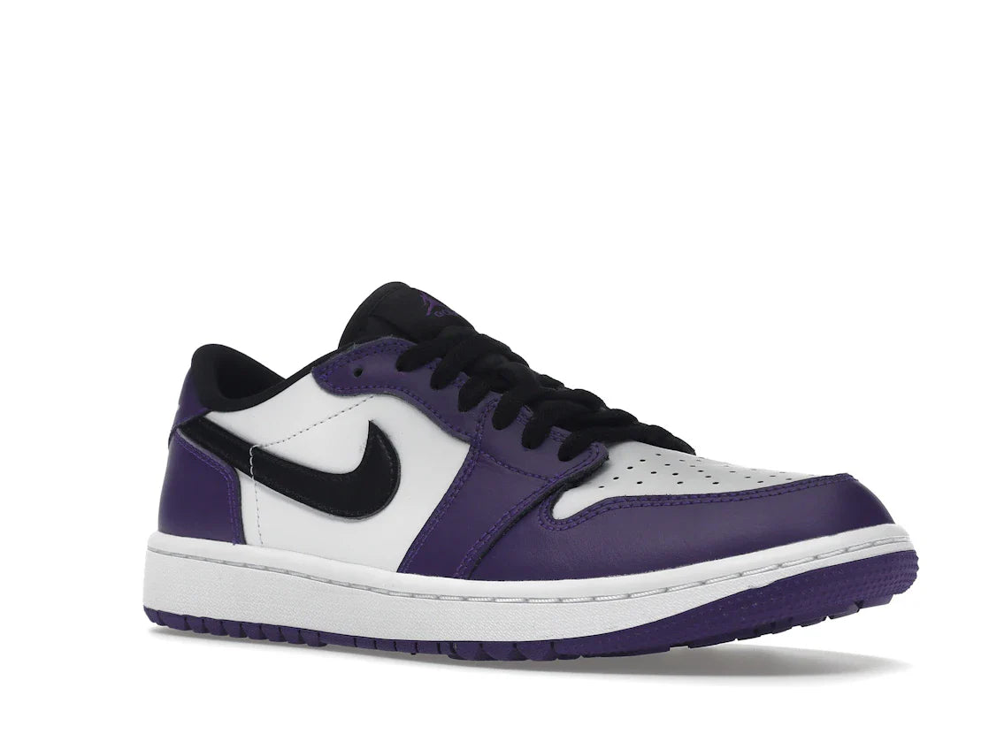 Nike Air Jordan 1 Low 'Golf Court Purple'