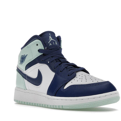Nike Air Jordan 1 Mid 'Mystic Navy Mint Foam'